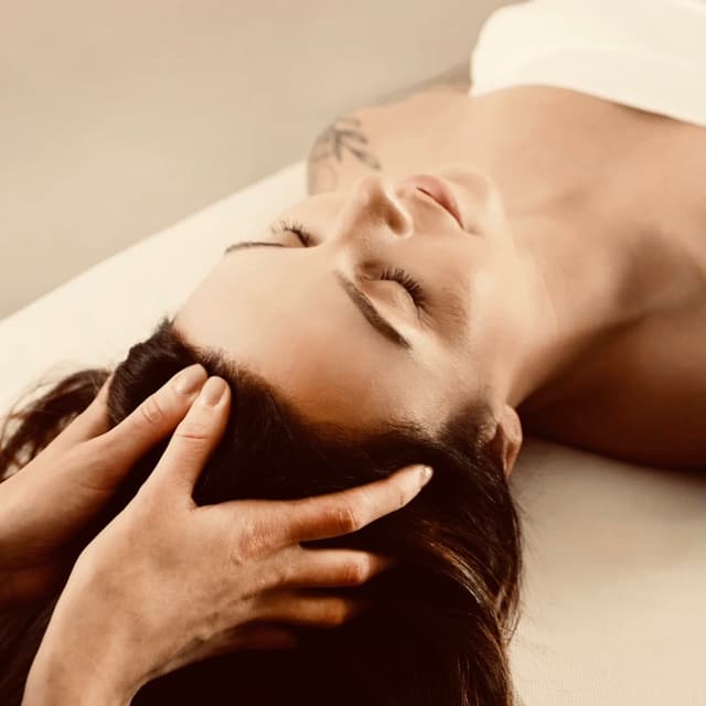 Aromatherapy Scalp Massage at Nancy Britton in Redlands, CA